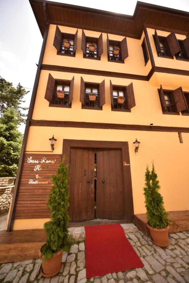 Sari Konak Garden Otel Safranbolu Ngoại thất bức ảnh