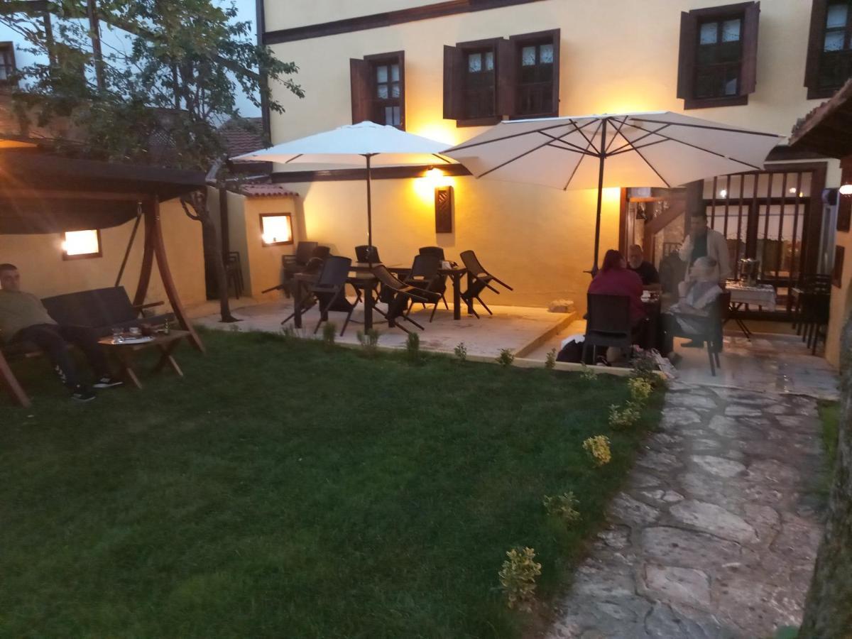 Sari Konak Garden Otel Safranbolu Ngoại thất bức ảnh