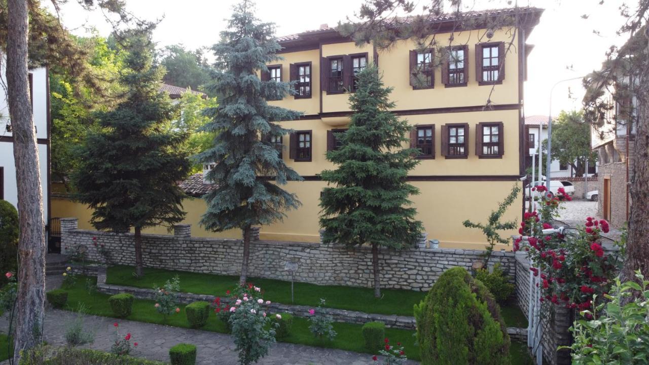 Sari Konak Garden Otel Safranbolu Ngoại thất bức ảnh